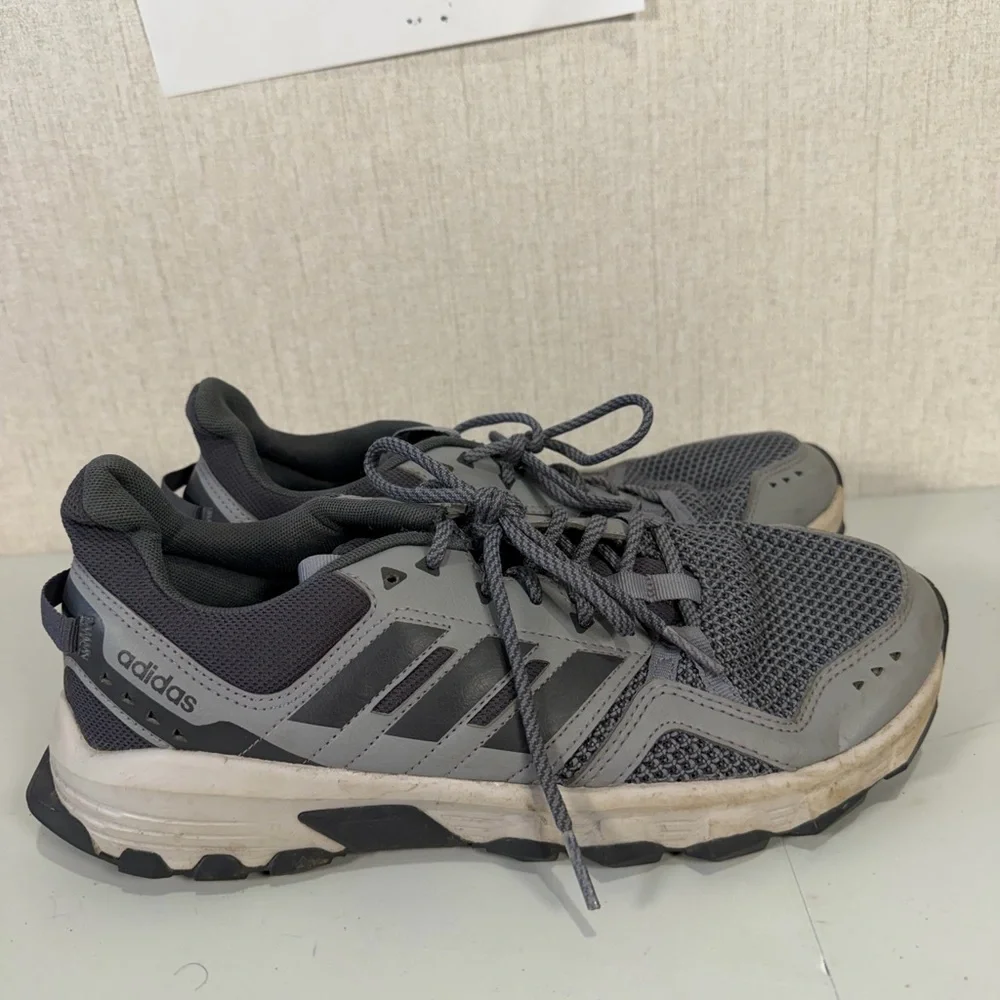 Size‎ 8- Adidas Rockadia Trail Triple Grey